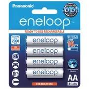 Panasonic Eneloop AA - 4 Pack 2000mAh
