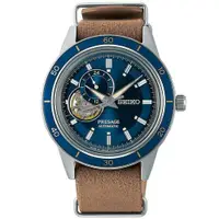 在飛比找ETMall東森購物網優惠-SEIKO精工 PRESAGE復刻60年代開芯機械腕錶 (4