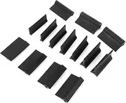 Tools to Work Wood Sanding Block Rubber Sanding Paper, Flexible Contour Polishing Pad of 14 Pieces, Suitable for Cars/Wood Products/Walls, Antimethals, Easy to Operate