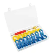 16x 6-22mm AC Disconnect Fuel Line Release Tool Car Removal Tool Kit With Box s