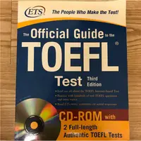 在飛比找蝦皮購物優惠-The Official Guide to the TOEF
