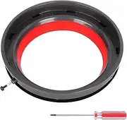 Dust Bin Sealing Ring Replacement for Dyson V11 V15 SV14 SV15 SV22 Vacuum Cleaner Canister Replacement Part Sealing Ring Assembly, Brown