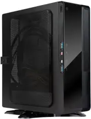 BQ656 Mini-Itx Case with Internal 200W 80+ Gold PSU, Slim Optical Drive Bay X 1