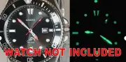 Watch Hands CASIO DURO MDV106 2035 Movement Red/White Green C3 Lume 120/70/20