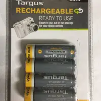 在飛比找Yahoo!奇摩拍賣優惠-Targus 2200mah AA@4  TG-PC2200