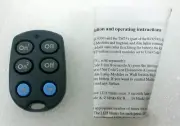 X10 KR21A 2-Unit Keychain Remote Control -NOS New Old Stock Needs Cr2025 Battery