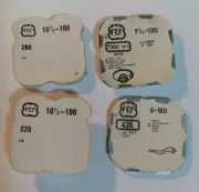 FEF Fleurier Watch Parts. See drop down menu. b12#60