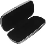 [Generic] Aluminum Sunglasses Case for Travel Durable Hard Shell Eyewear Holder for Men and Women Compact Lightweight and Stylish Organizer for Outdoor Use