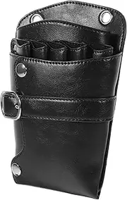 Ipetboom Scissor Pouch Holder Hair Cutting Scissors Kit Styling Tools Pouch Barber Shear Holder Grooming Tool Bag