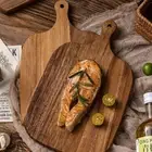 Long-handle Serving Plate Charcuterie Boards Cheese Board Steak