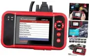 CRP123 OBD2 Scanner Engine/ABS/SRS/Transmission Car Diagnostic Tool, ABS Code