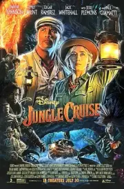 JUNGLE CRUISE MOVIE POSTER 2 Sided ORIGINAL FINAL 27x40 DWAYNE JOHNSON