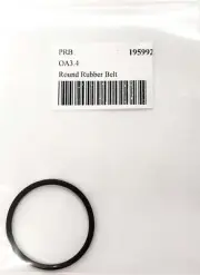 PRB OA 3.4 Round Cut Belt for VCR, Cassette, CD Drive or DVD Drive O3.4