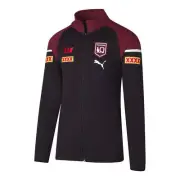 QUEENSLAND QLD MAROONS 2024 NRL STATE OF ORIGIN PUMA MENS ADULT HERITAGE JACKET