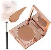 Colored Clay Undereye Corrector,Colored Clay Cc Undereye Corrector,Clay Under Eye Corrector,Colored Clay Eye Corrector,Cc Color Corrector With Brush,Under Eye Color Corrector For Dark Circles (Medium)