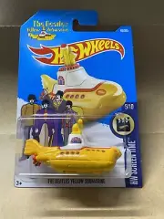Hot Wheels The Beatles Yellow Submarine 5/10 HW Screen Time 49/365 Subafilms