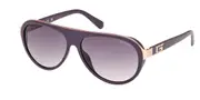 Guess GU00125 82A Men's Sunglasses Purple Size 60