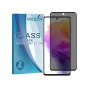 2 Pack MEZON Samsung Galaxy A73 5G Privacy Anti-Spy Full Cover Tempered Glass