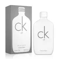 在飛比找ETMall東森購物網優惠-Calvin Klein 凱文克萊 cK all 中性淡香水