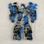 Transformer-Big Pop Popper Fidget Toy-Jumbo Pop Bubble Fidget Toy