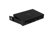 StarTech.com Drive Bay Adapter for 3.5" Serial Attached SCSI (SAS), SATA/600 - Serial ATA/600 Host Interface Internal - Black -