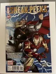 Marvel Sneak Peeks #1 Comic Book 2010 | Combined Shipping