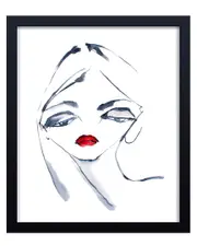 Ready2HangArt Dalia Framed Print Wall Art