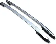 STIDPFZX Roof Rack Side Rails Bars Luggage Carrier Cargo Compatible for Toyota RAV4 XA40 2013 2014 2015 2016 2017