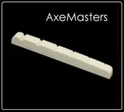 ForeverHandCrafted Slotted COW BONE Nut handmade for KRAMER FOCUS Guitar - 42mm