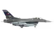 2020 Lockheed F-16C Fighting Falcon 1/72 Diecast Model - 157th Fighter Squadr...