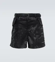 [Sacai] Sacai x Eric Haze printed shorts UK 34 black