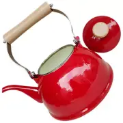 Kitchen Coffee Kettle Stovetop Teapot Enamel Teapot Tea Pot