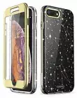 i-Blason Cosmo Glitter Case for iPhone 8 Plus / iPhone 7 Plus Clear Bumper Cover