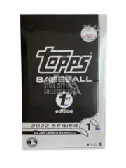 2022 Topps Series 1 Baseball 1st Edition Box