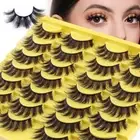 Fairy Lashes Fake Eyelashes Faux Mink Lashes Fluffy False Eyelashes Dramatic
