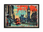 London Framed Print Fine Art Poster Print