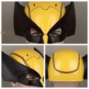 Deadpool 3 Wolverine Hard PVC Helmet Halloween Full Mask Costume Props Cosplay