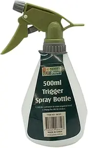 Leona Co Plastic Spray Bottle, 500ml Leak Proof, Empty, Trigger Handle, Refillable, Hair Salons & Spas, Household Cleaners, Cooking