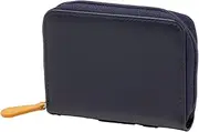 [Ettinger] BH2050JSMALL Zip Around Purse Men's Coin Purse, Navy, one Size