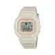 【CASIO G-SHOCK】G-LIDE系列懷舊退色感數位運動腕錶-奶油白/GLX-S5600-7/台灣總代理公司貨享一年保固