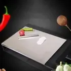 Mildew-Proof Food Chopping Board Stainless Steel Kneading Panel Fruit