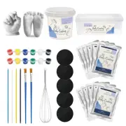 Baby Casting Kits, Baby Hand and Footprint Kits Gift, Gifts for New Moms Baby...