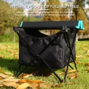 Under Table Pouch Useful Camping Foldable Table Storage Bag for Outdoor Activity