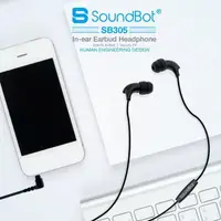 在飛比找蝦皮購物優惠-美國Soundbot 運動入耳式耳機-超重低音 防汗-防水-