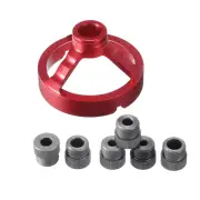 5/6/7/8/9/10mm Drill Guide Vertical Drilling Fixture Aluminum Alloy Straight Corner Round V Drill Punch Locator Woodwork
