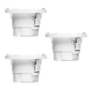3x Ubiquiti NHU-UVC-G3-F-C Ceiling Mount for Unifi UVC-G3-Flex CCTV Video Camera