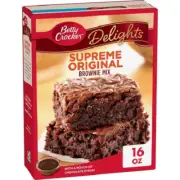 Betty Crocker Brownie Mix Supreme Original