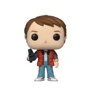 Funko Back To The Future Marty McFly In Puffy Vest Pop! Vinyl Figure