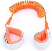 Guomao Anti-Lost Child with A Leash Baby Anti-Lost Bracelet Safety Rope Slip Baby Anti-Lost Artifact (Color : Orange 1.5m)