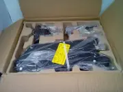 SINGLE E2 MONITOR ARM ASSEMBLY TOP DOWN MOUNT PC VISTA BLACK {E2-1-104}